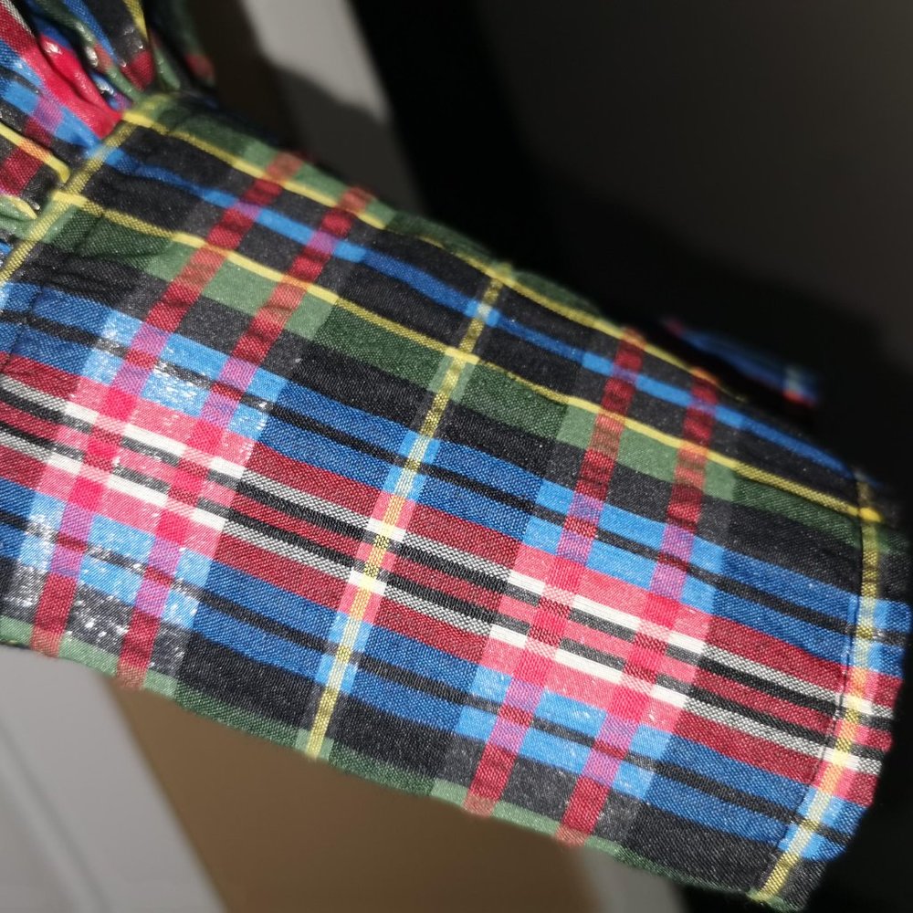 Ganni smocked midi dress SIZE IS EUROPEAN 40 - Picture 11 of 14